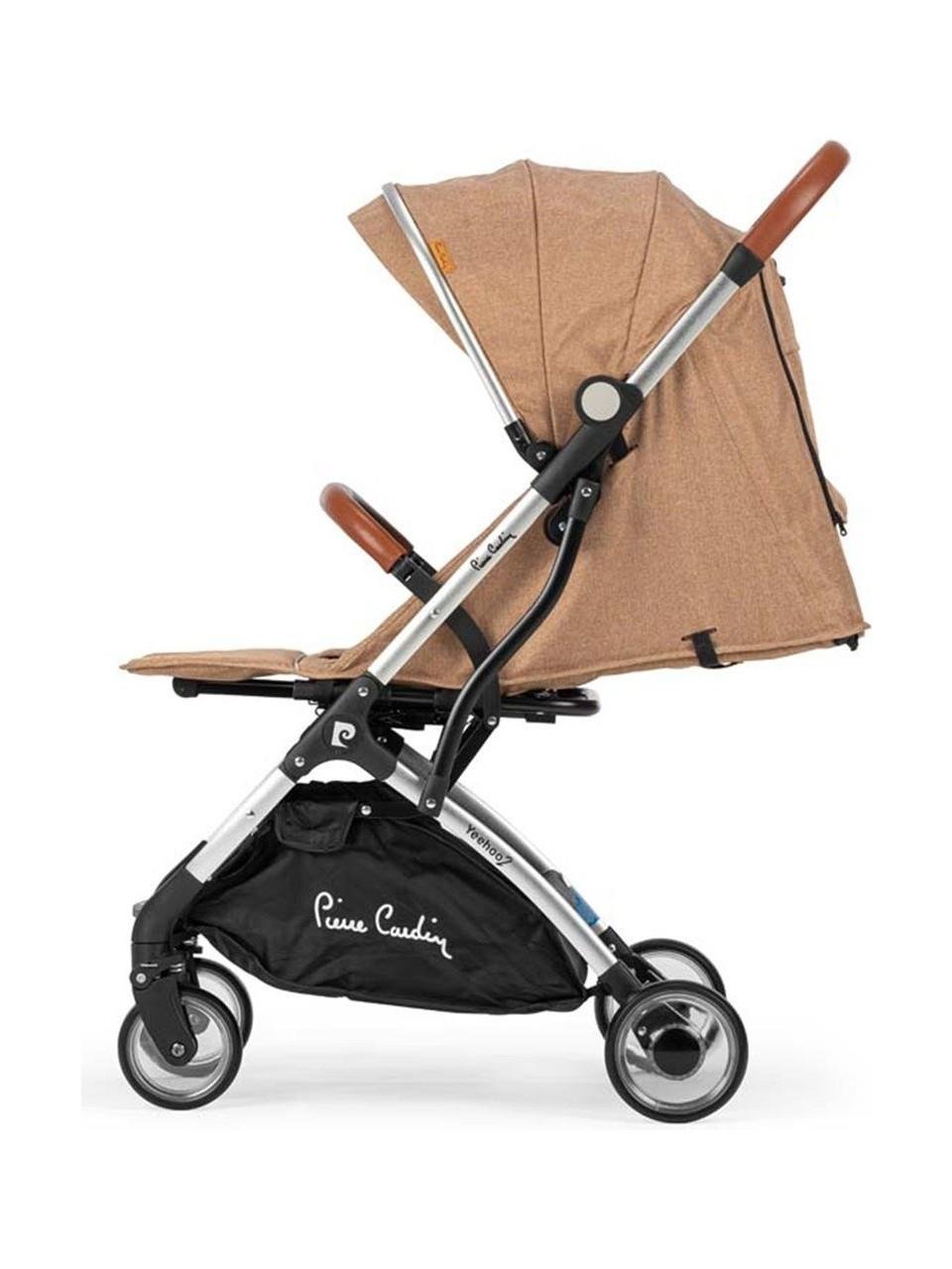 Pierre Cardin Yeehoo Cabin Bebek Arabası Kahverengi