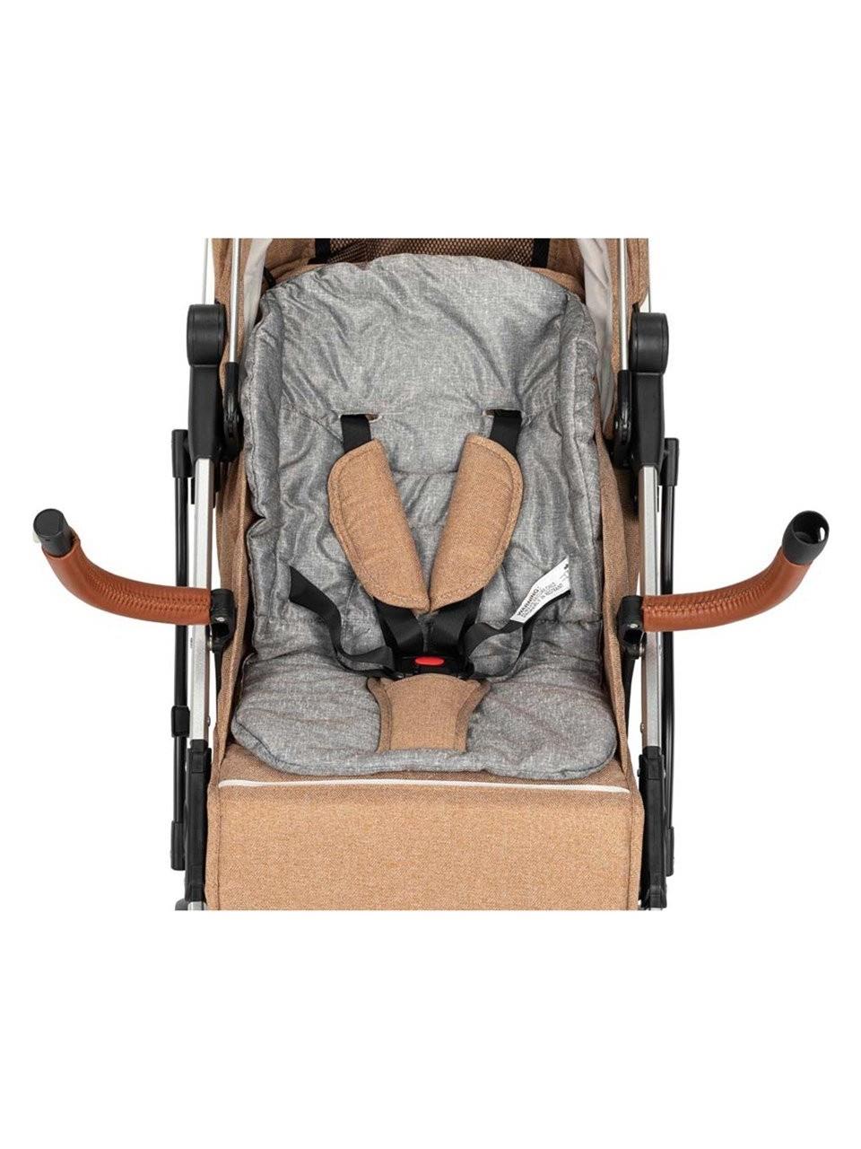 Pierre Cardin Yeehoo Cabin Bebek Arabası Kahverengi
