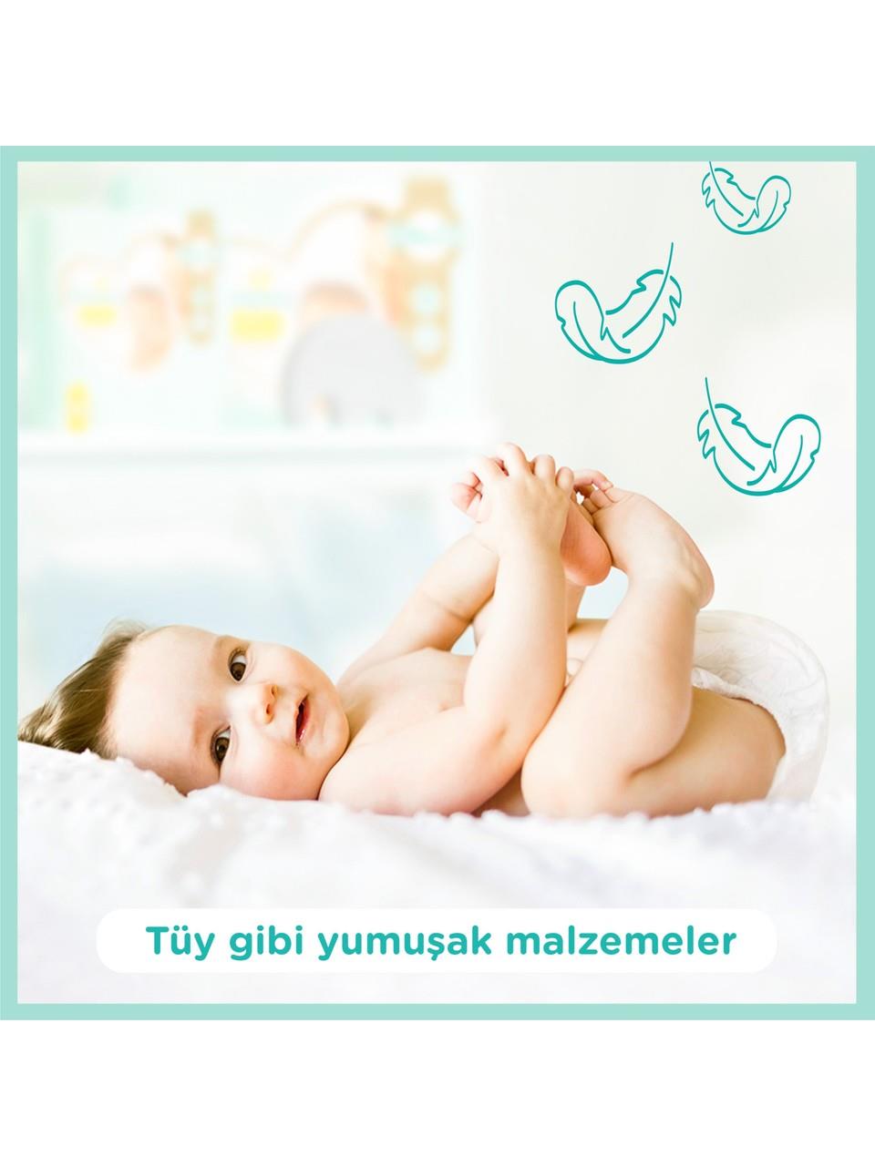 Prima Aktif Bebek, Bebek Bezi 1 Numara, 200 adet