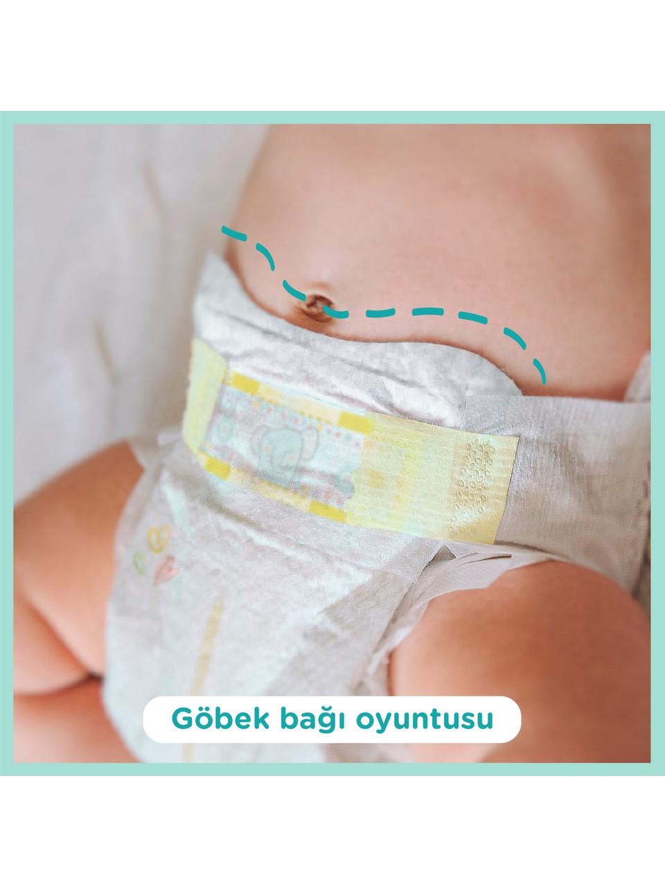 Prima Aktif Bebek, Bebek Bezi 1 Numara, 200 adet