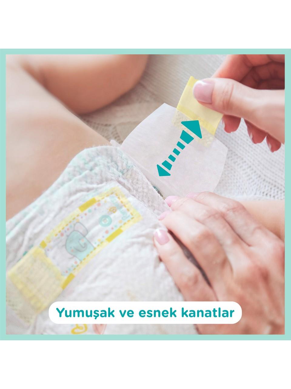 Prima Aktif Bebek, Bebek Bezi 2 Numara, 180 adet