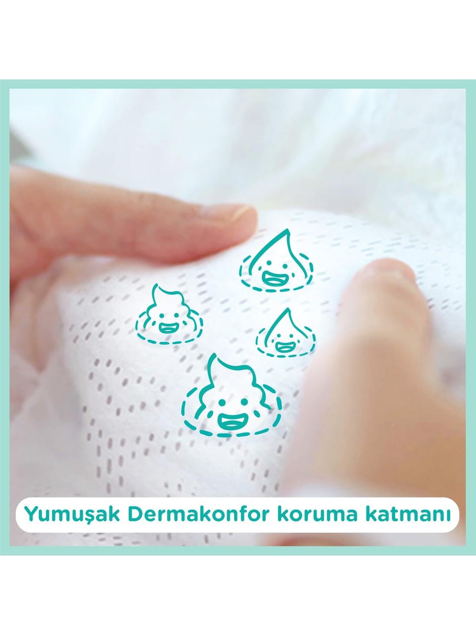 Prima Aktif Bebek, Bebek Bezi 2 Numara, 180 adet
