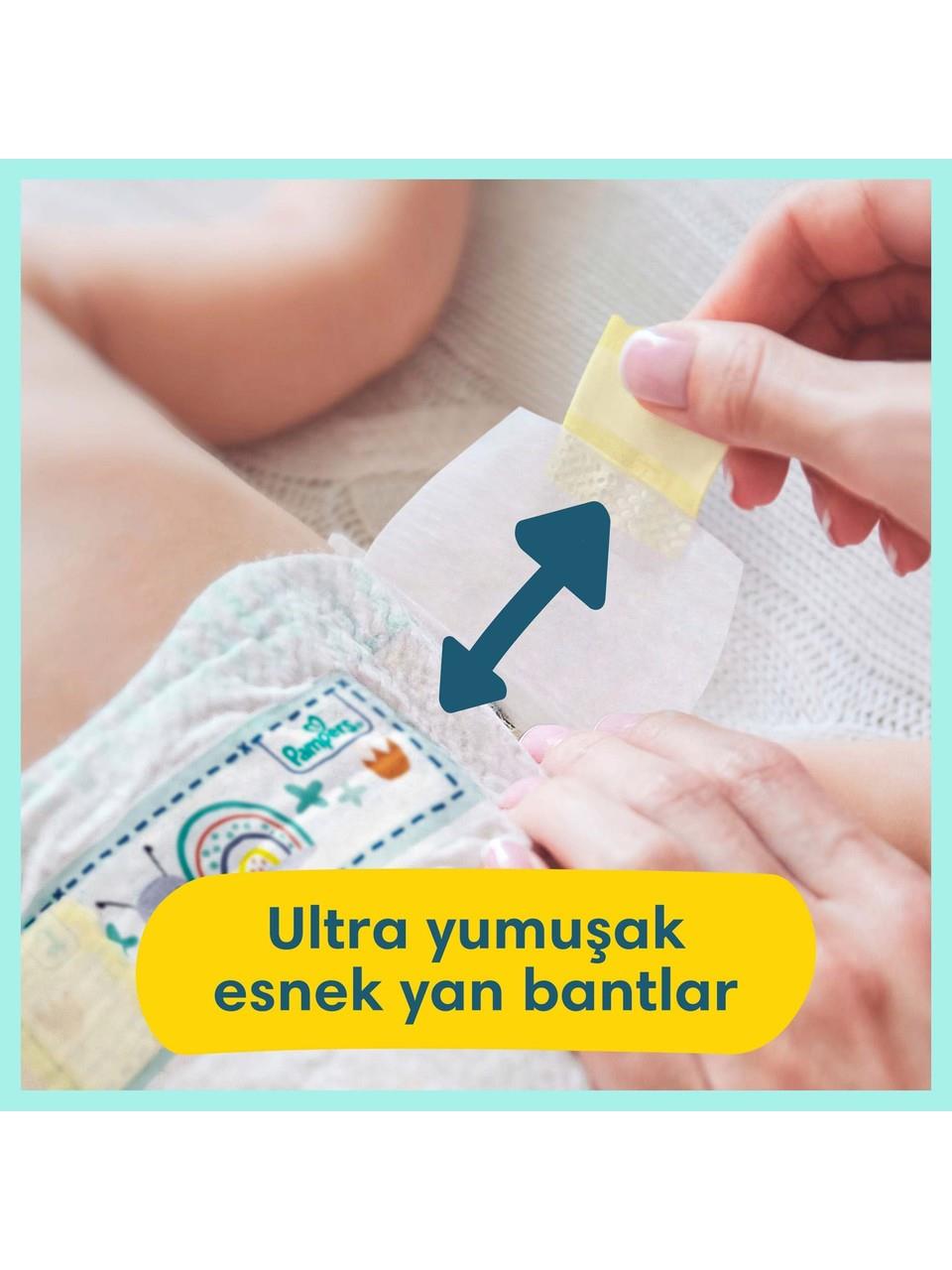 Prima Aktif Bebek, Bebek Bezi 4 Numara, 136 adet