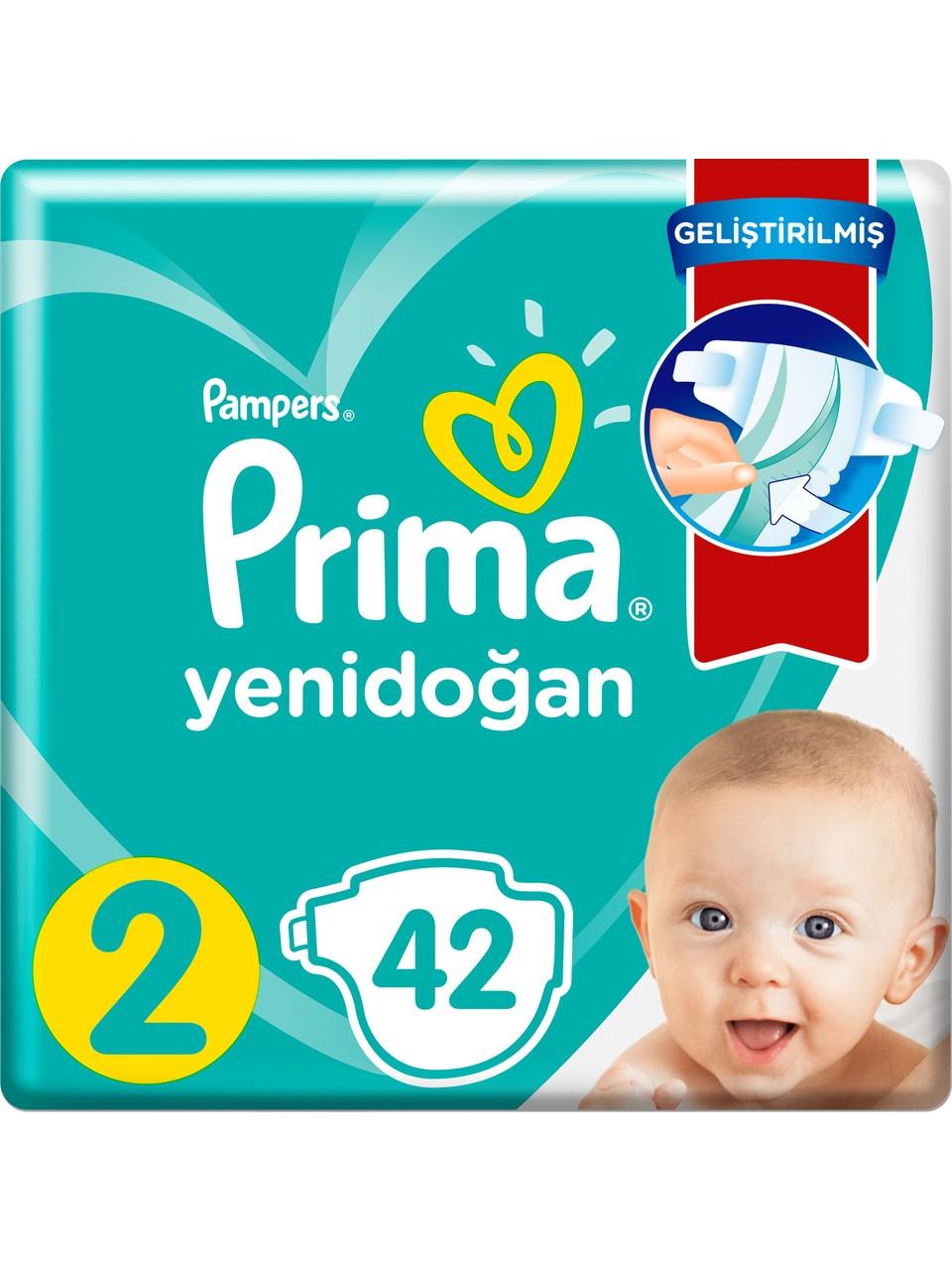 Prima Aktif Bebek Bezi 2 Beden 39'lu Fırsat Paketi