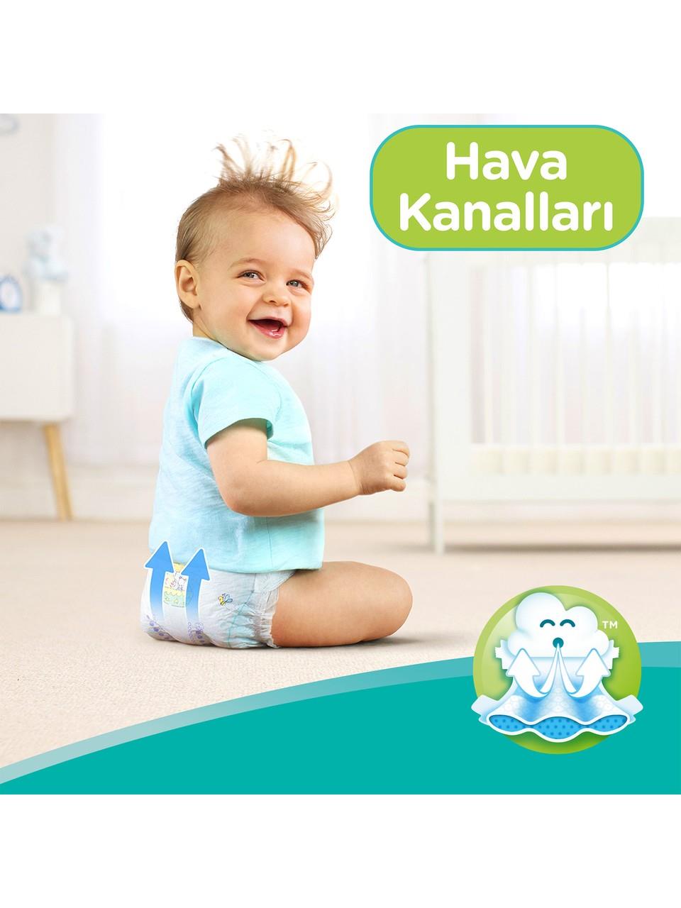 Prima Aktif Bebek Bezi 2 Beden 39'lu Fırsat Paketi