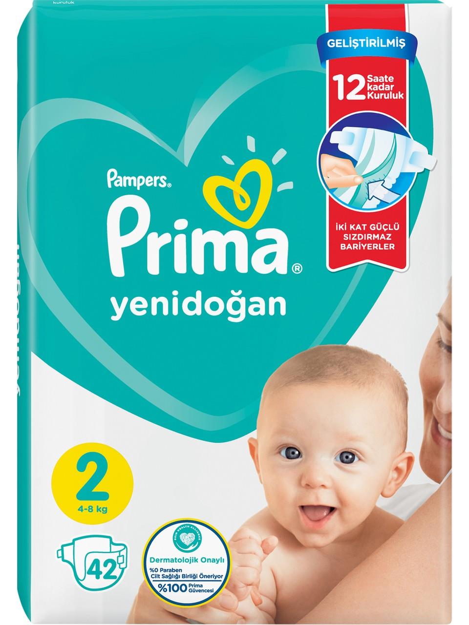 Prima Aktif Bebek Bezi 2 Beden 39'lu Fırsat Paketi