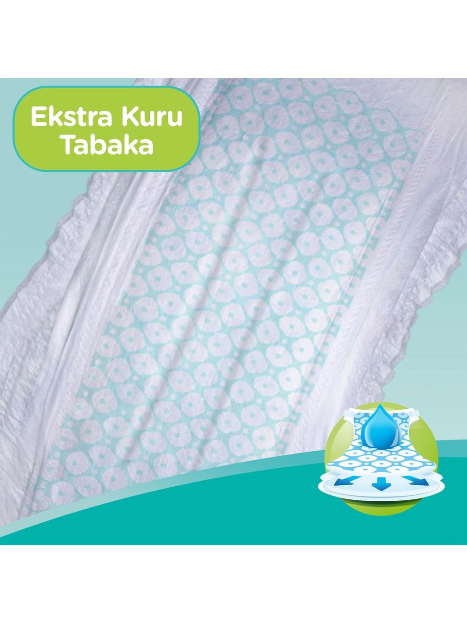 Prima Aktif Bebek Bezi 2 Beden 39'lu Fırsat Paketi