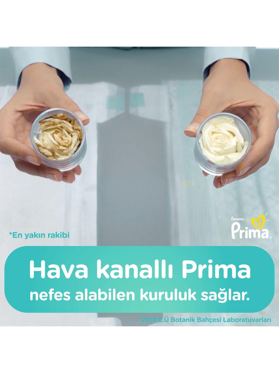 Prima Aktif Bebek Bezi 2 Beden 39'lu Fırsat Paketi