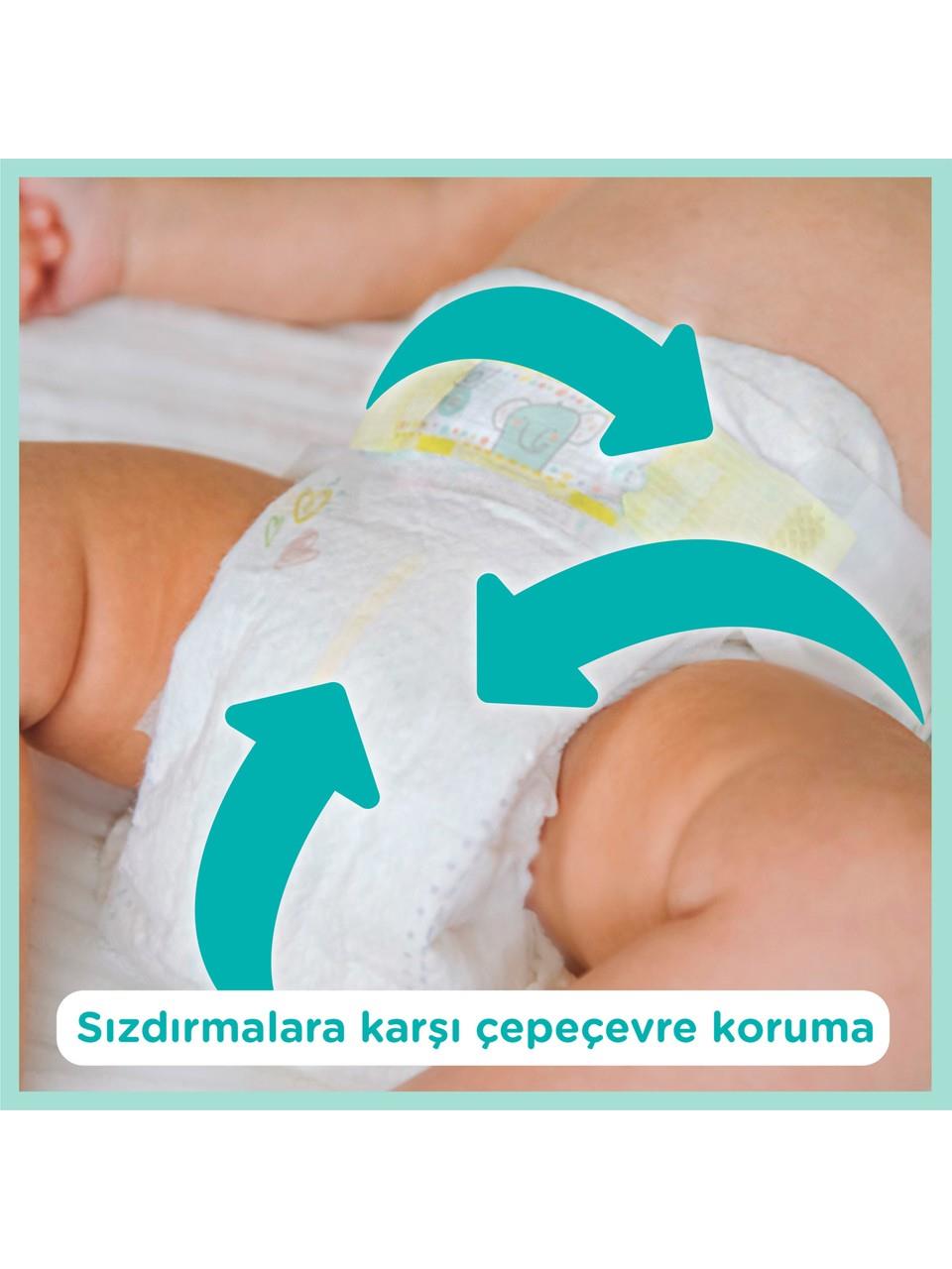 Prima Bebek Bezi Premium Care 2 Numara 60 Adet Ekonomik Paket