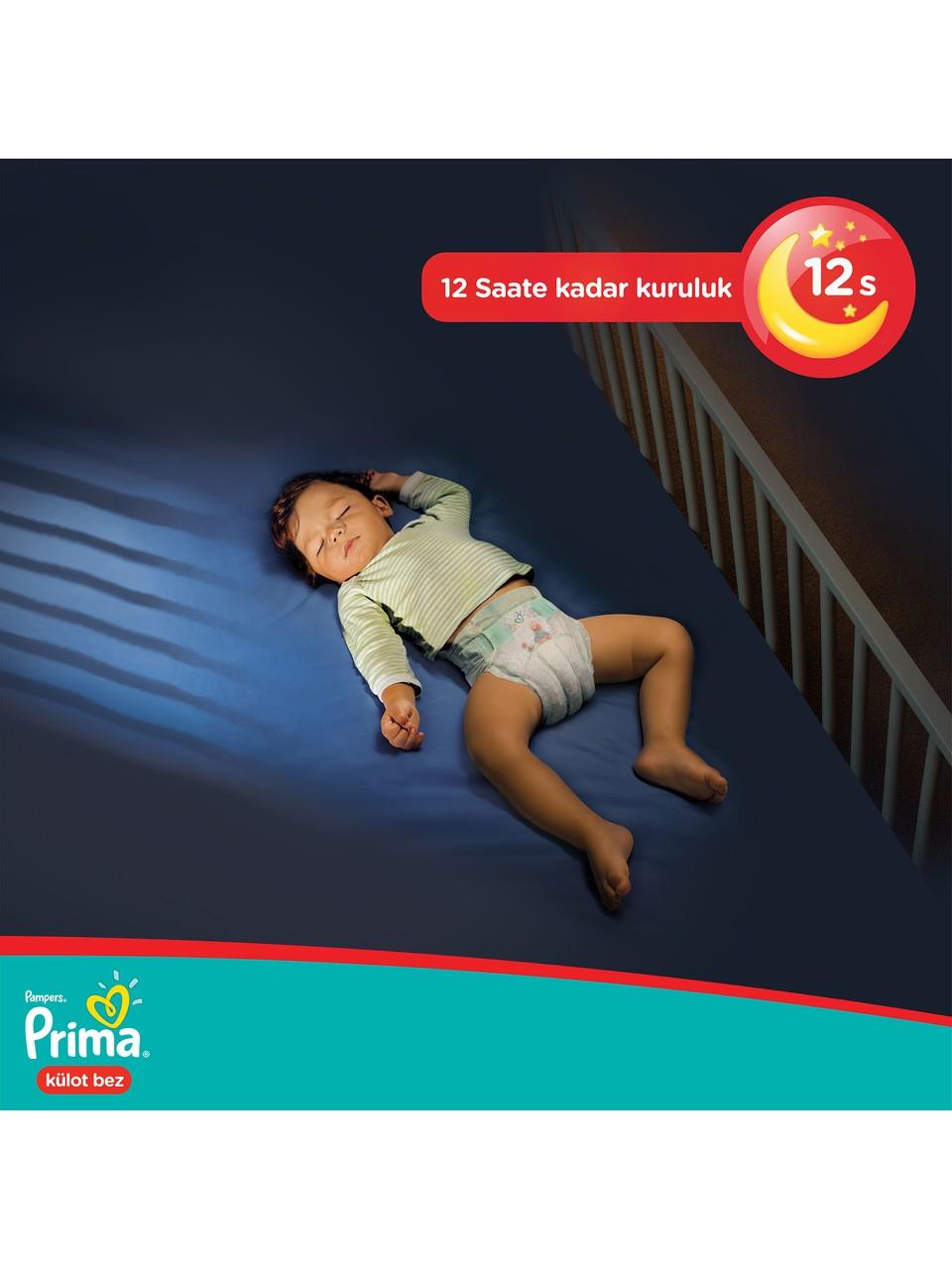 Prima Külot Bebek Bezi 3 Beden 64 Adet Midi Ekonomik Paket
