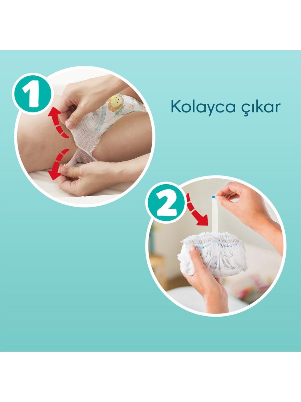 Prima Külot Bebek Bezi 6 Beden 34 Adet Ekstra Large Ekonomik Paket