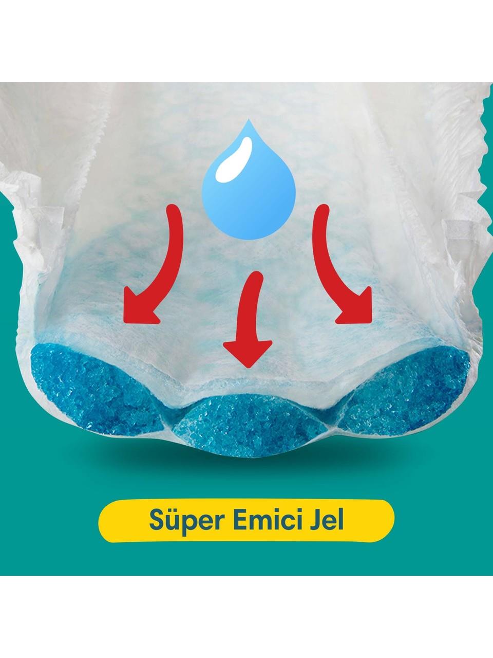 Prima Pampers Prima Külot Bez 7 beden 52'li Fırsat Paketi