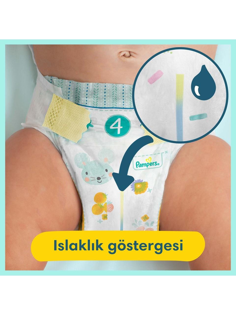 Prima Premium Care Bebek Bezi 3 Numara 144 Adet Aylık Fırsat Paketi