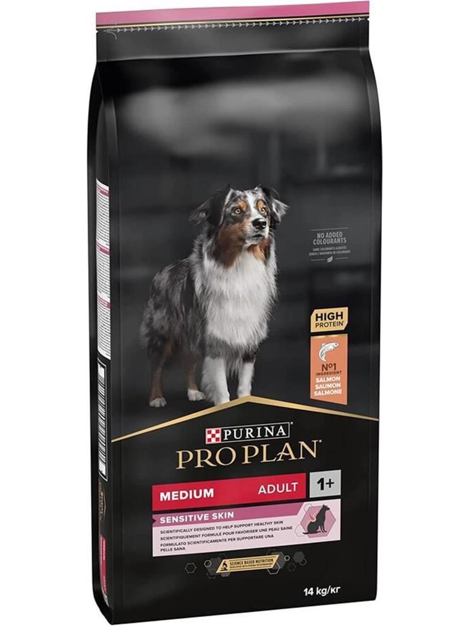 Pro Plan Pro Plan Medium Somonlu 14 kg Orta Irk Yetişkin Köpek Maması