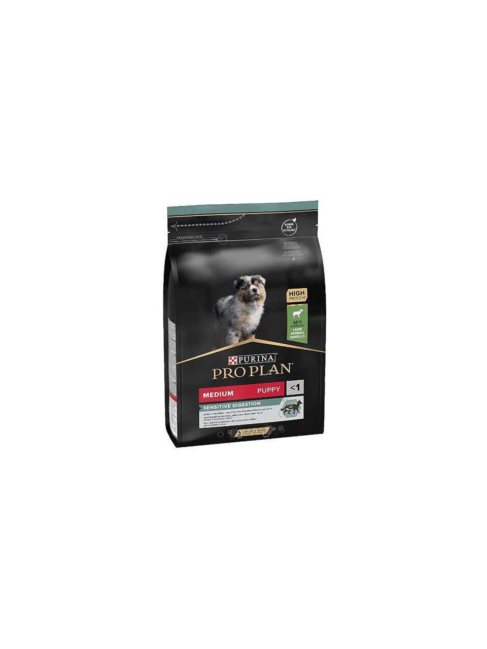 Pro Plan Puppy Kuzu Etli Hassas Mideli Yavru Köpek Maması 3kg