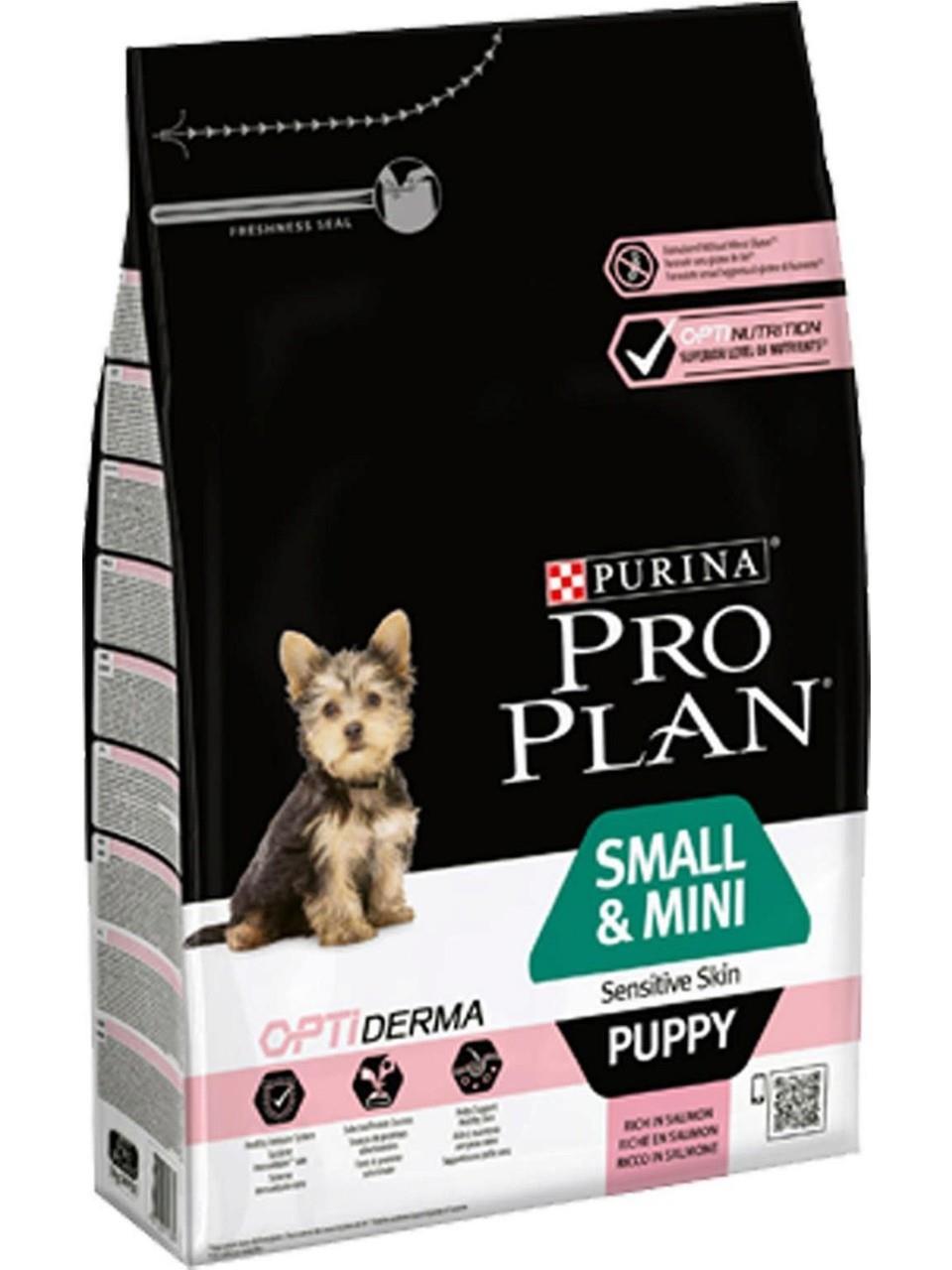 Pro Plan Small & Mini Puppy Somonlu 3 kg Küçük Irk Yavru Köpek Maması