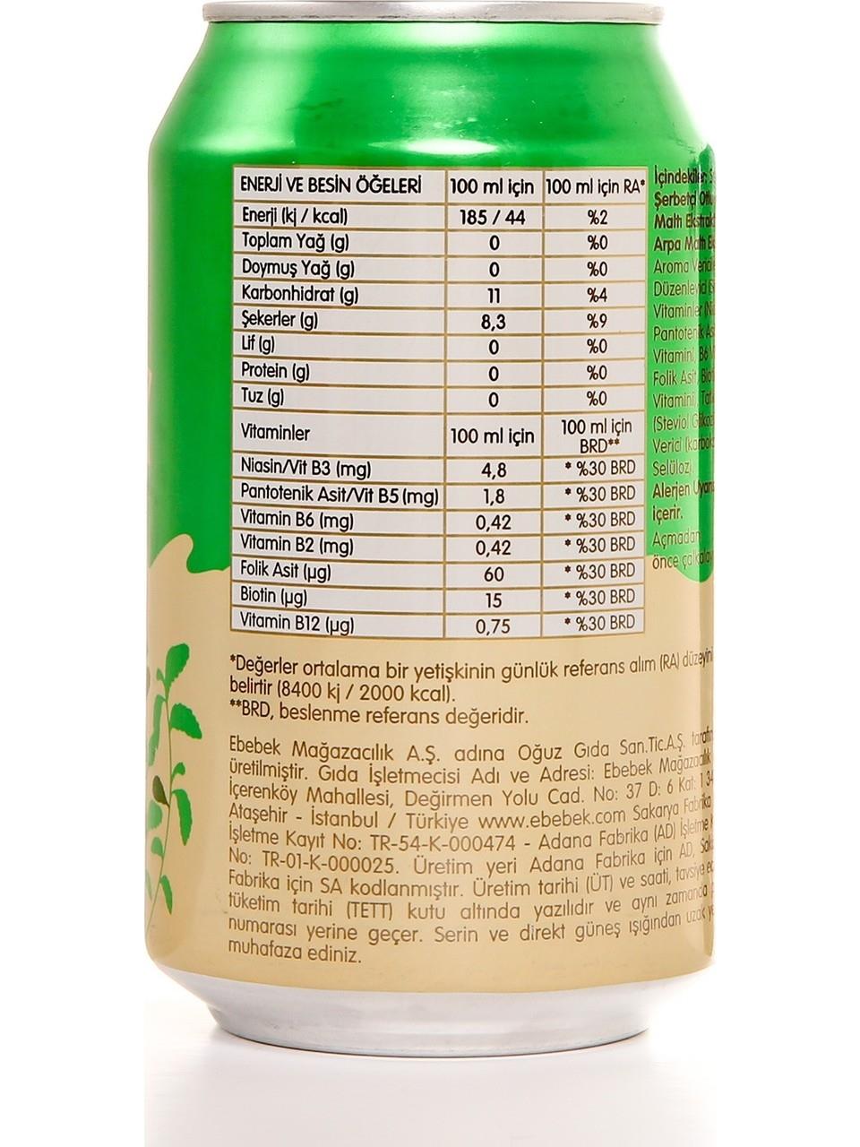 Promalt Stevyalı 6'lı Alkolsüz Malt İçecek