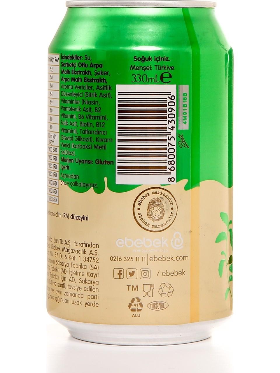 Promalt Stevyalı 6'lı Alkolsüz Malt İçecek
