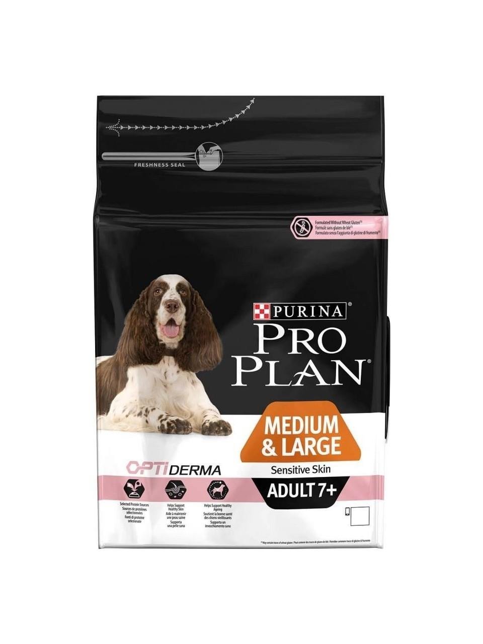 ProPlan Somonlu Hassas Yaşlı Kuru Köpek Maması 14 Kg
