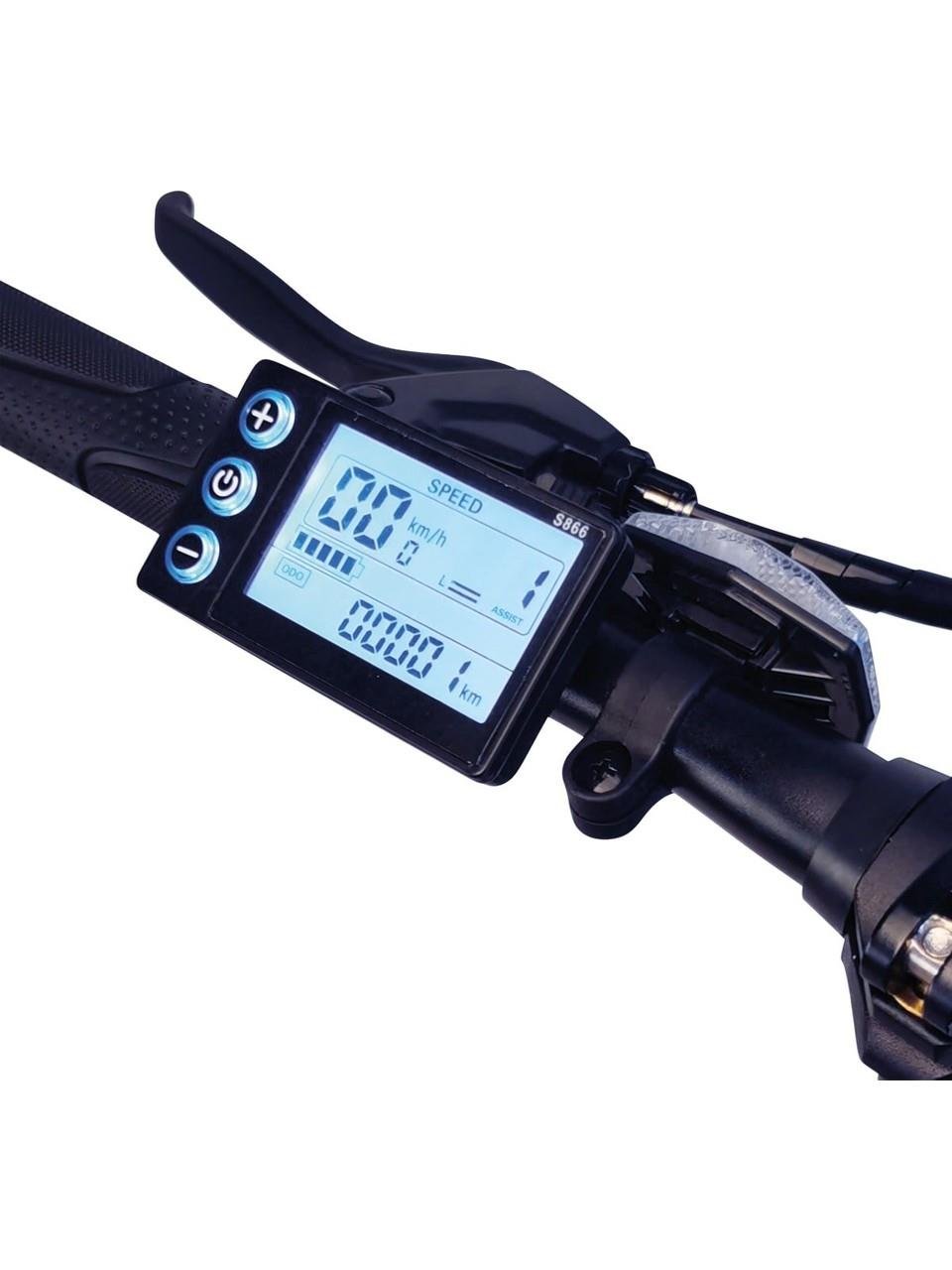 RKS Elektrikli Bn5 Pro Katlanabilir Bisiklet Siyah