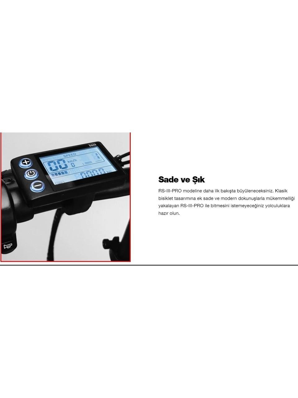 RKS - Rs3 Pro Katlanabilir Elektrikli Bisiklet