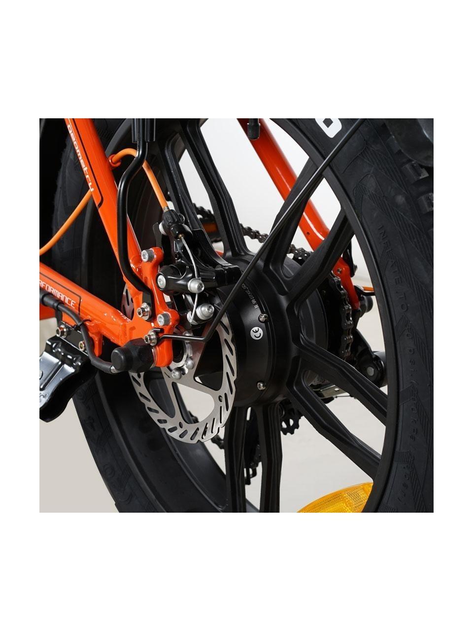RKS RS3 Pro X Katlanabilir Elektrikli Bisiklet