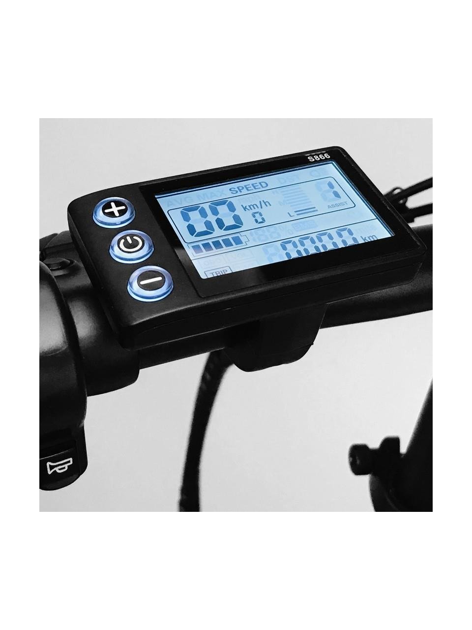 RKS RS3 Pro X Katlanabilir Elektrikli Bisiklet