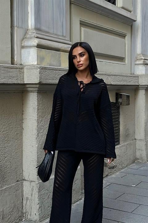 Robin Ajurlu Kapşon Detay Takım 9889