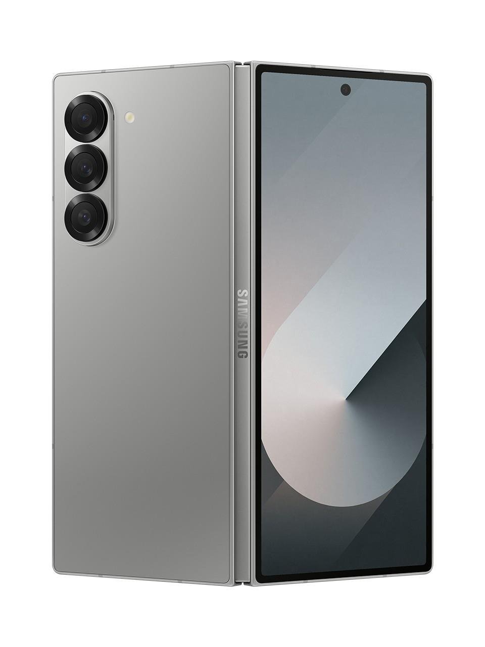 Samsung Galaxy Z Fold6 1 Tb 12 GB Ram (Samsung Türkiye Garantili) Gümüş