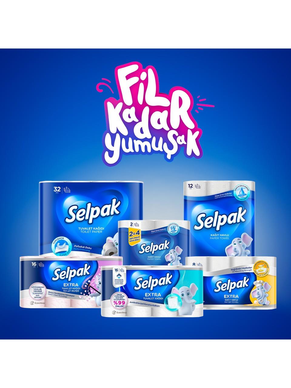 Selpak Tuvalet Kağıdı 16 'lı