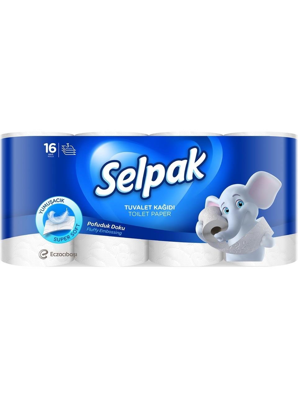 Selpak Tuvalet Kağıdı 16 'lı