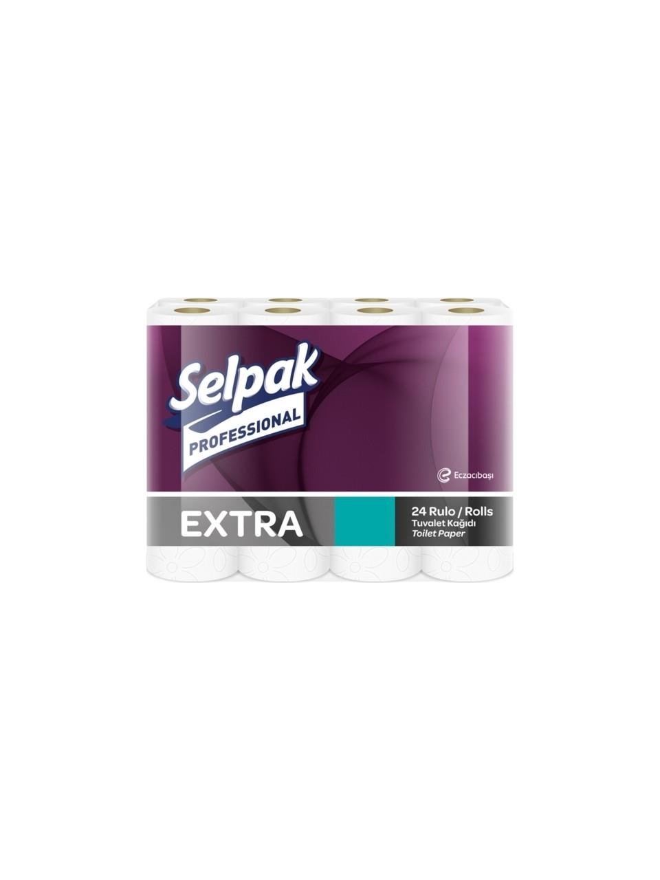 Selpak TUVALET KAĞIDI 24 LÜ SELPAK 1 PAKET