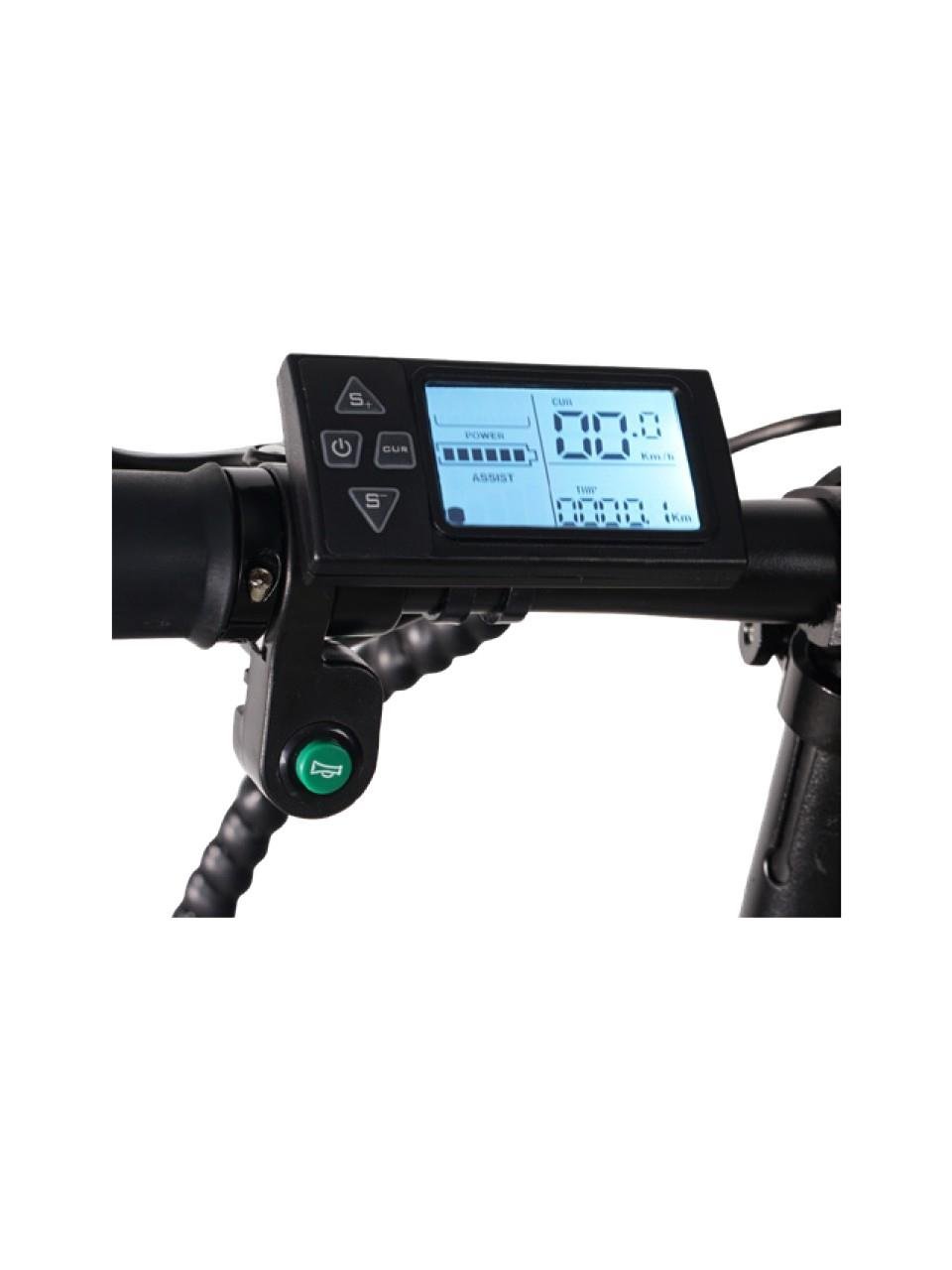 Skyjet Nitro Pro Elektrikli Bisiklet - Siyah