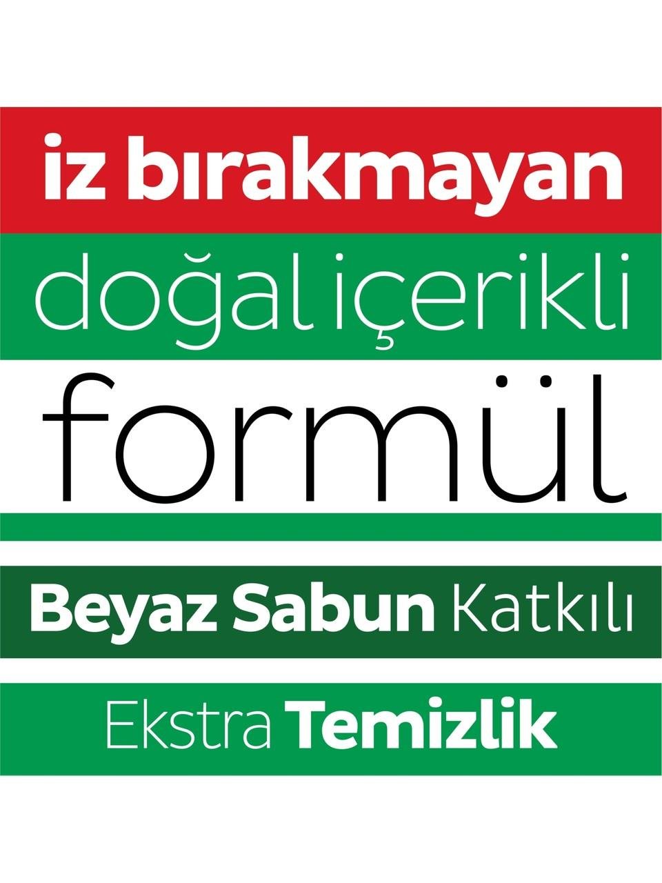Sleepy Easy Clean Beyaz Sabun Katkılı Yüzey Temizlik Havlusu 3X100