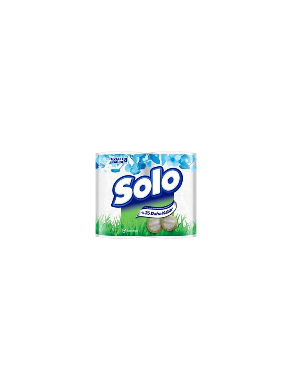 SOLO 8'li Tuvalet Kağıdı