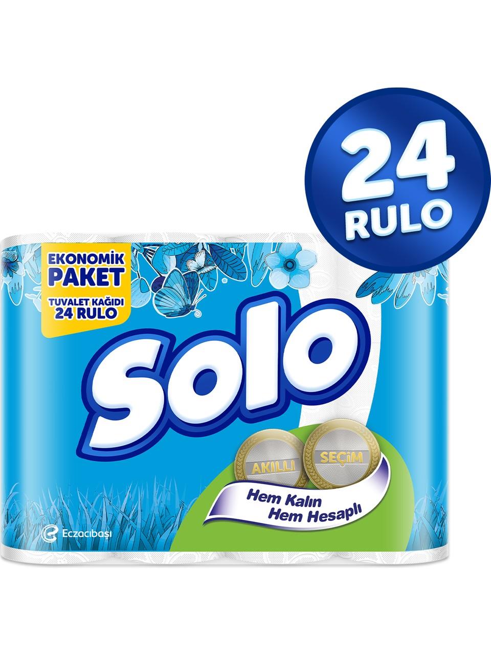 Solo Akıllı Seçim Tuvalet Kağıdı 24'lü