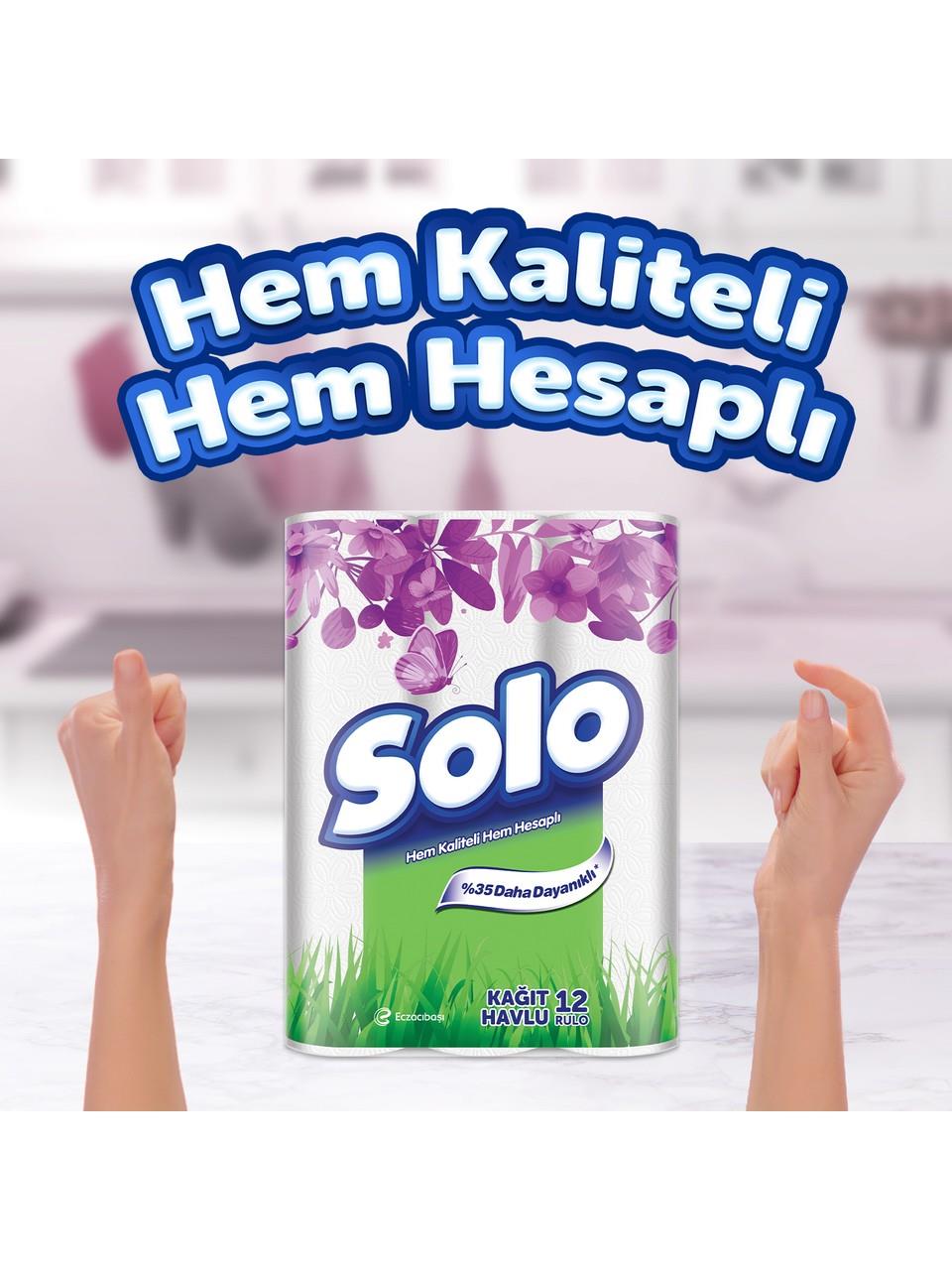 Solo Kağıt Havlu 12 Adet