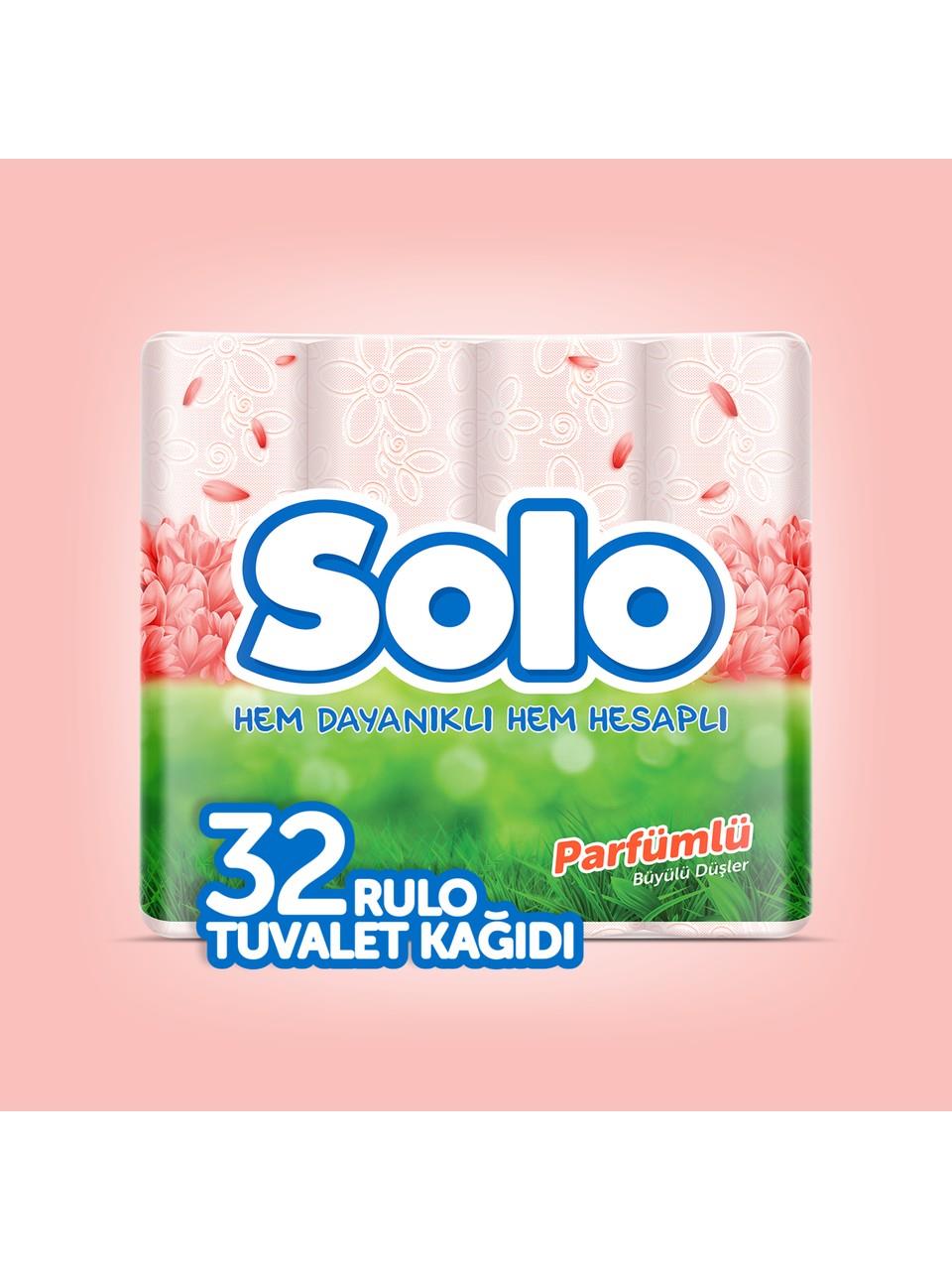 Solo Parfümlü Tuvalet Kağıdı 32'li