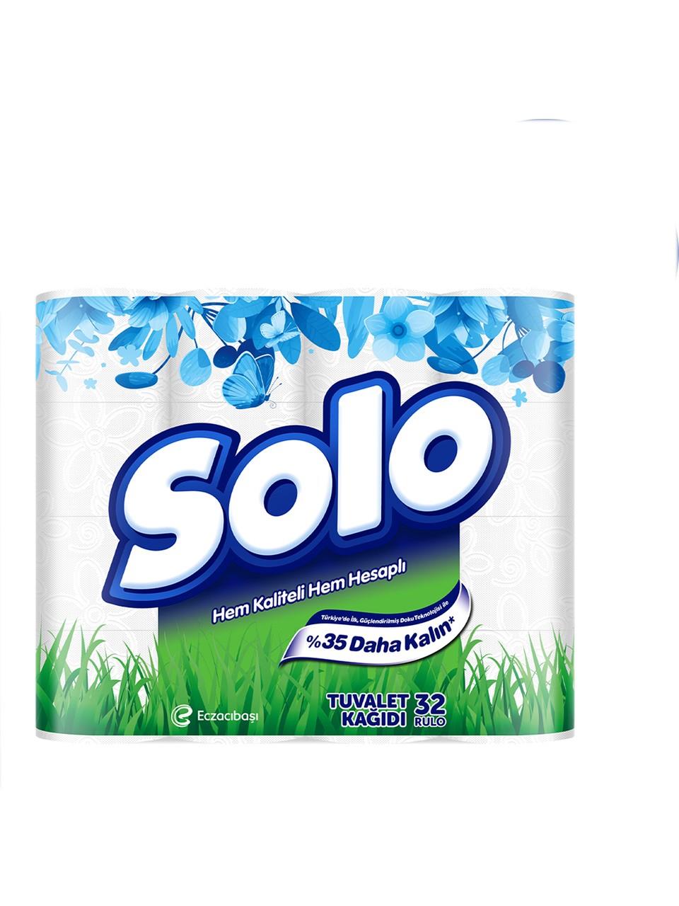 Solo Tuvalet Kağıdı 32'li