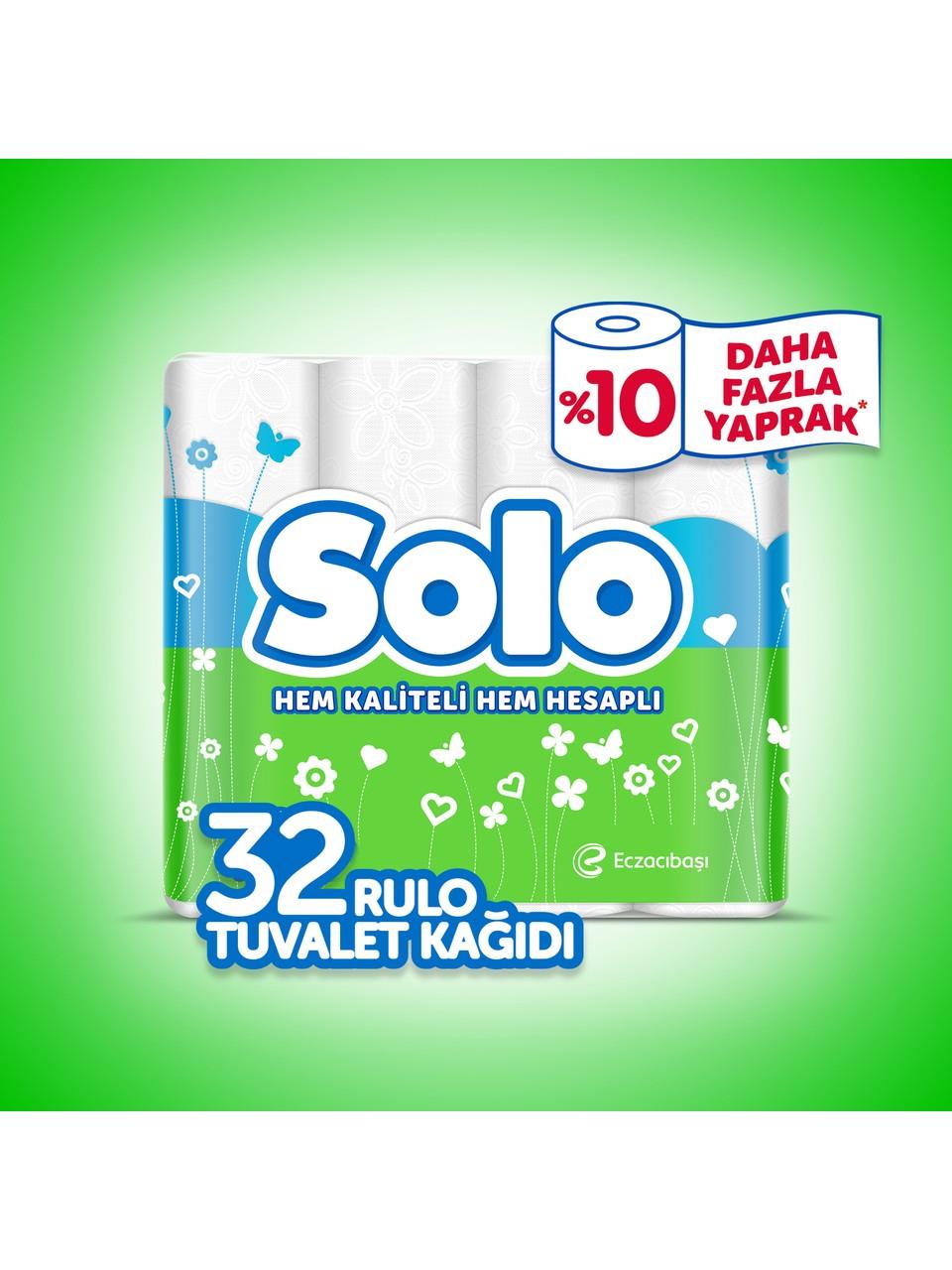 Solo Tuvalet Kağıdı 32'li