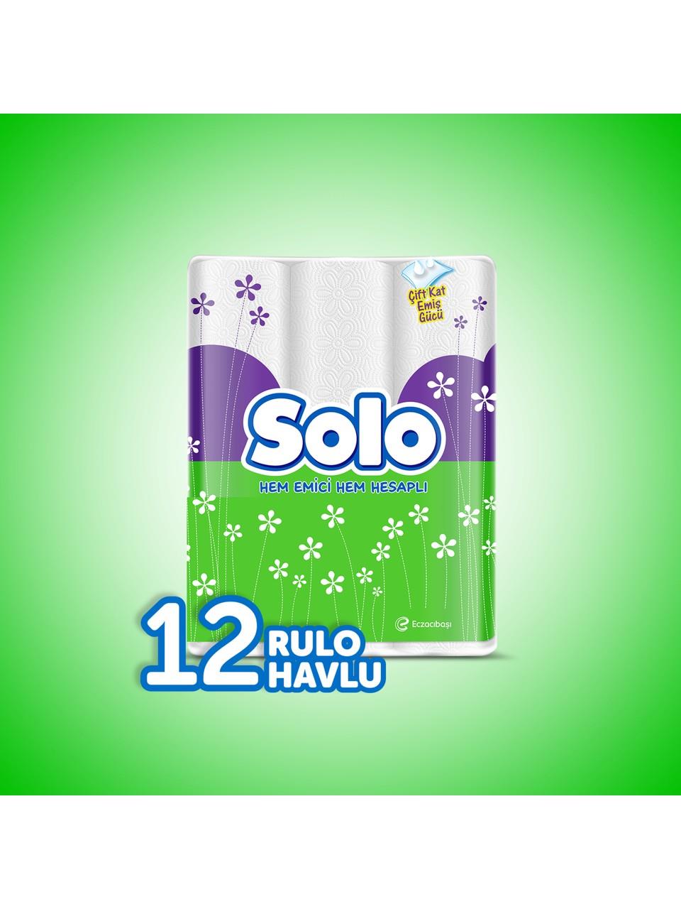 Solo Ultra Kağıt Havlu 12'li