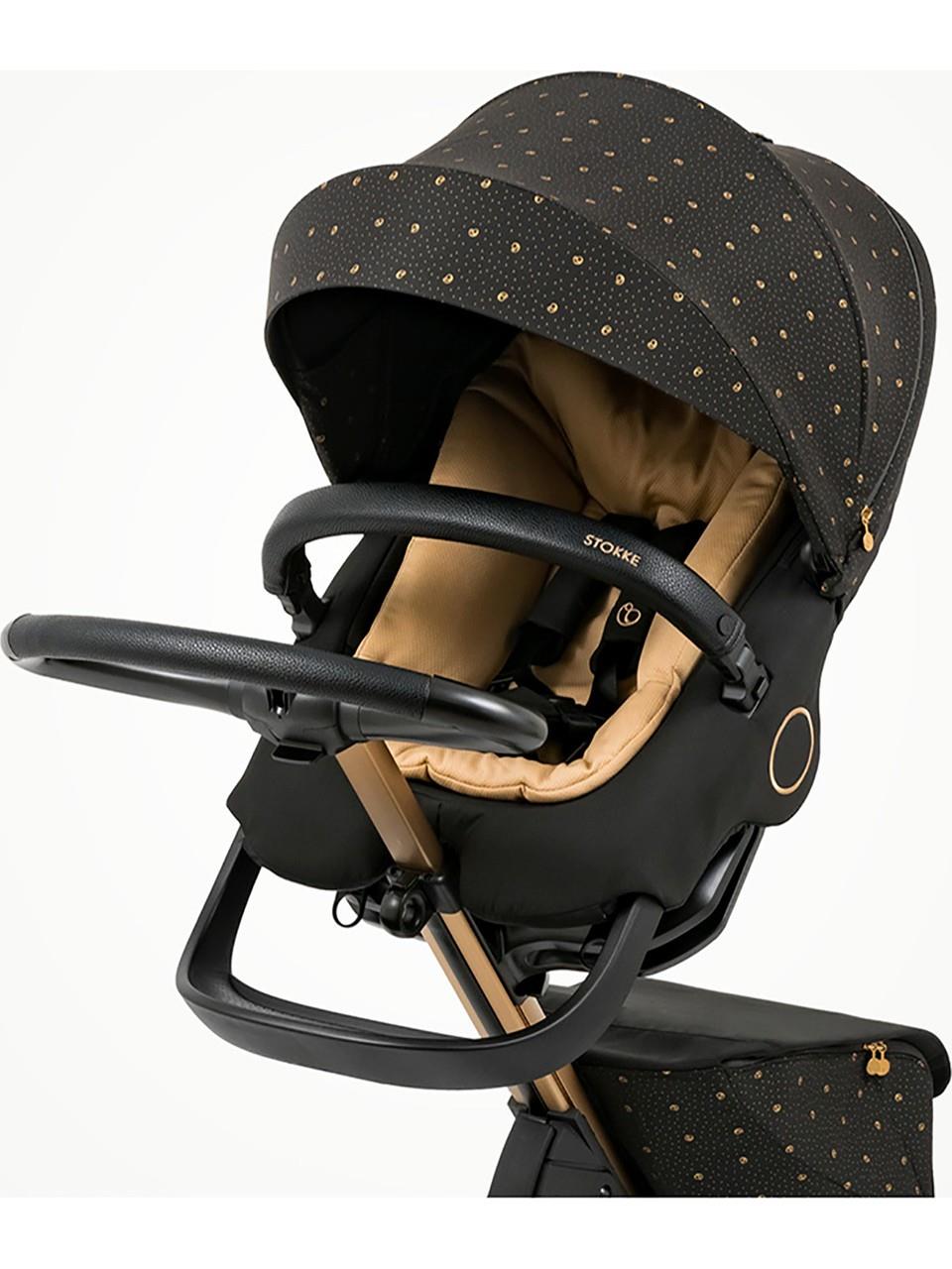 Stokke Xplory x Signature Bebek Arabası Signature Black