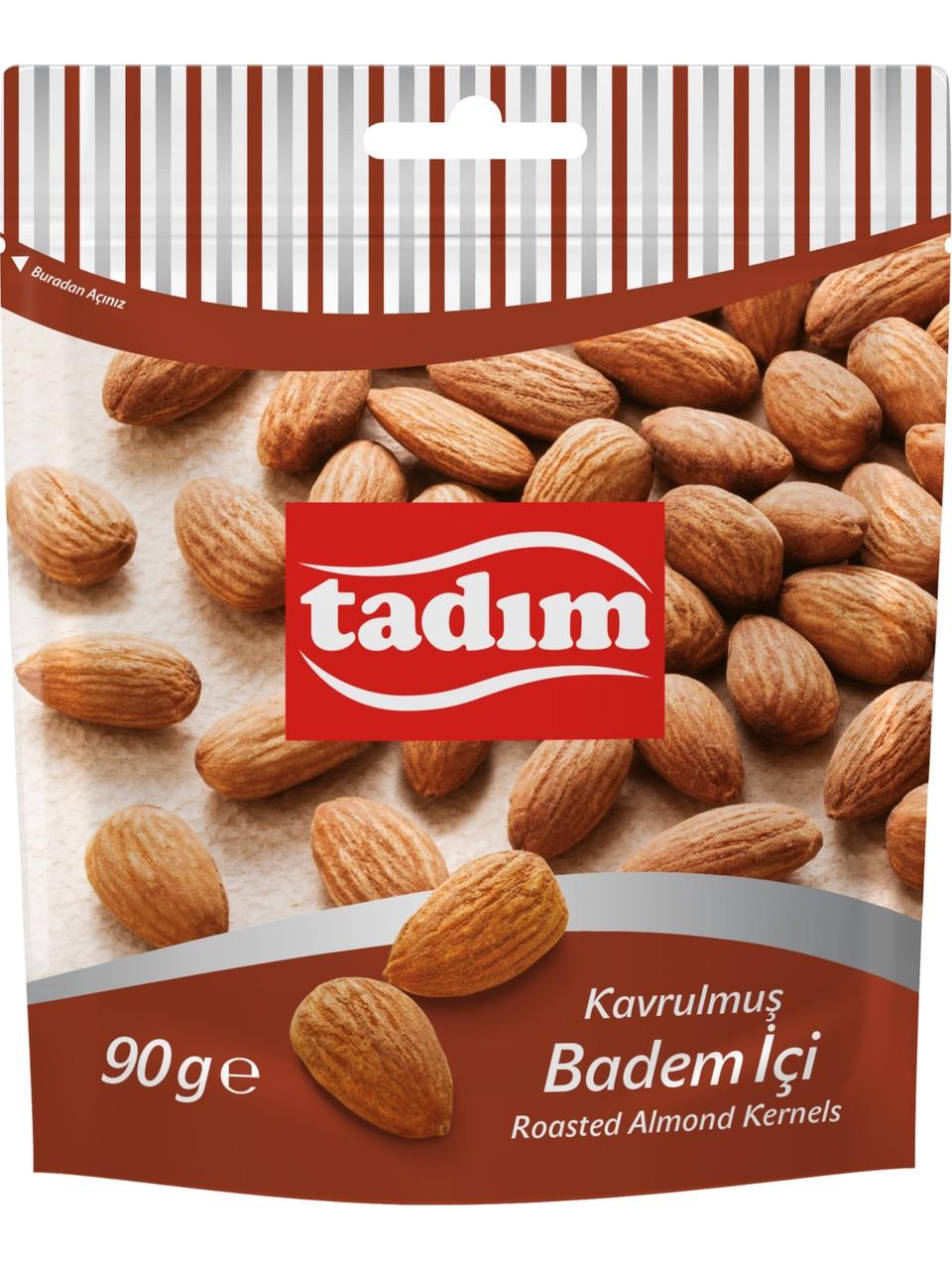 Tadım Badem Içi 90 gr x 12 Adet