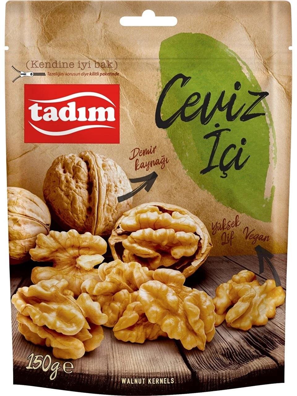 Tadım Ceviz Içi 150 gr x 12 Adet