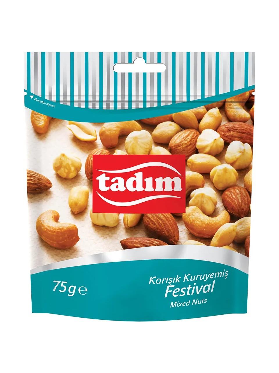 Tadım Karışık Kuruyemiş Festival 75 gr