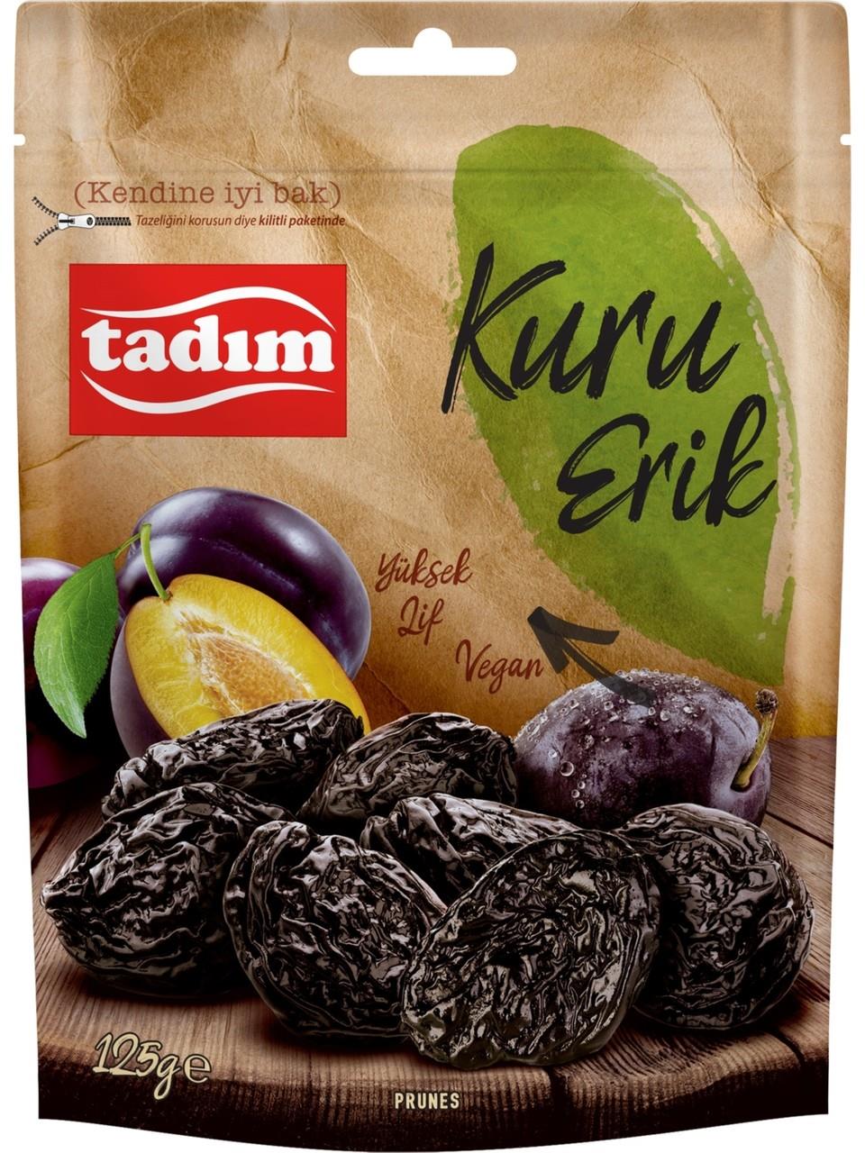 Tadım Kuru Erik 125 gr x 12 Adet