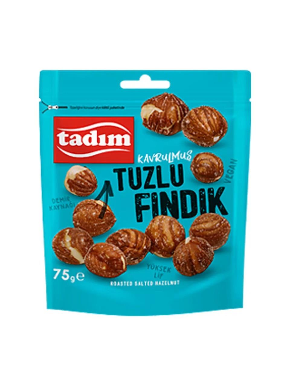 Tadım Yeni Tuzlu Fındık 75 gr