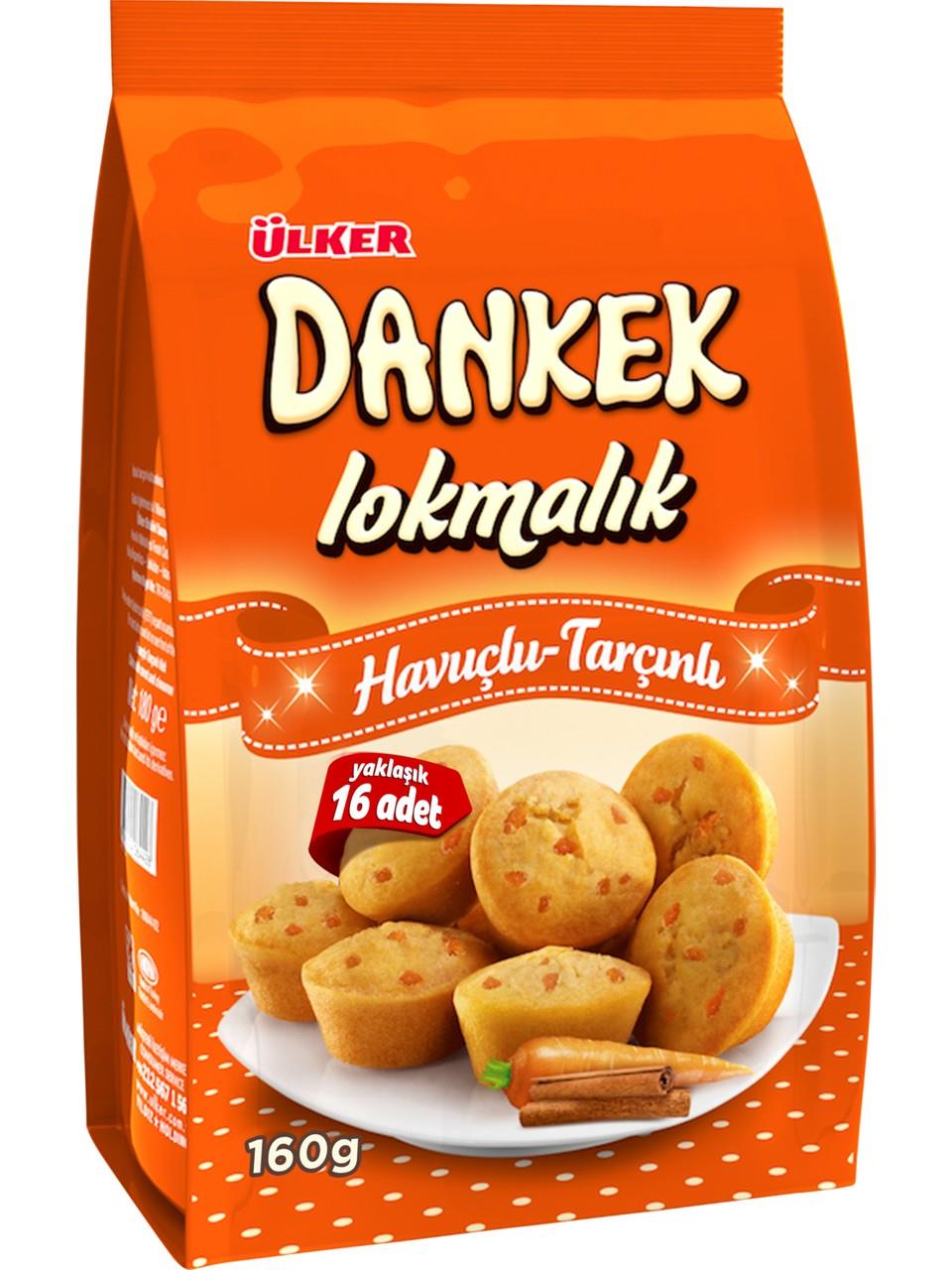 Ülker Dankek Lokmalık Havuçlu Tarçınlı 160 gr