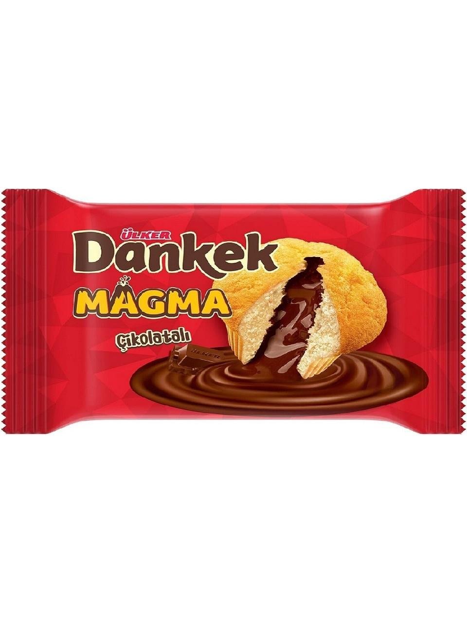 Ülker Dankek Magma Çikolatalı 65 gr x 16 Adet