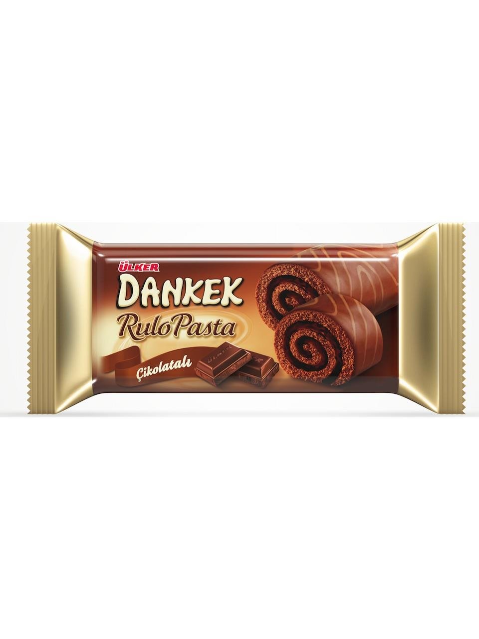Ülker Dankek Rulo Pasta Çikolatalı 235 gr